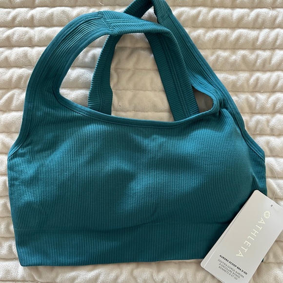 Athleta Other - NWT Aurora Scoop Bra D-DD Borealis